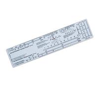 Uqezagpa Échelle de fréquence cardiaque - Outil de mesure de la fréquence cardiaque - Étrier pour interprétation, électrocardiogramme