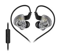 Uqezagpa Écouteurs dynamiques avec/sans microphone, contrôle en ligne, téléphones portables, jeux sur ordinateur, écouteurs intra-auriculaires pour sport, musique, port confortable