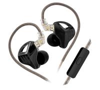 Uqezagpa Écouteurs intra-auriculaires en métal de qualité supérieure avec scènes sonores acoustiques et ajustement ergonomique pour moniteur intra-auriculaire de jeu