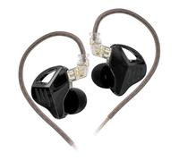Uqezagpa Écouteurs intra-auriculaires en métal de qualité supérieure avec scènes sonores acoustiques et ajustement ergonomique pour moniteur intra-auriculaire de jeu