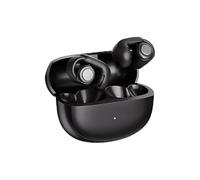 Uqezagpa Écouteurs radio extrêmement fins et ouverts - 28 heures - Son avancé - Connexion standard à plusieurs appareils