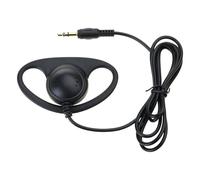 Uqezagpa Écouteurs USB C/3,5 mm avec crochet d'oreille sur un seul côté pour téléphones portables
