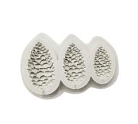 Uqezagpa Élégant moule en silicone pour décoration de gâteau et bonbons en forme de tranches de citron et d'étoiles