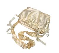 Uqezagpa Élégant sac à bandoulière de grande capacité inspiré du ballet pour femme avec sac à bandoulière pratique en nylon et polyester, sac à main tendance, champagne, One Size