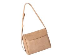 Uqezagpa Élégant sac à bandoulière Undrearm de grande capacité en daim doux texture léger sac à bandoulière pratique essentiel, abricot