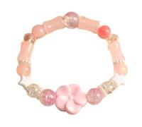 Uqezagpa Élégantes fleurs de dopamine fabriquées à partir de matériaux en résine robuste pour un usage quotidien et une amélioration des styles faits à la main, taille unique, Comme décrit