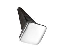 Uqezagpa Enclumes en fonte à corne unique pour forge et estampage des métaux, équipement pratique pour la fabrication de bijoux, 17x7cm, Acier