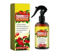 Uqezagpa Engrais à base d'anthurium professionnel concentré pour la croissance de la santé et les nutriments pour le jardinage, les nutriments liquides des plantes, croissance rapide et belle