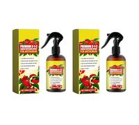 Uqezagpa Engrais à base d'anthurium professionnel concentré pour la croissance de la santé et les nutriments pour le jardinage, les nutriments liquides des plantes, croissance rapide et belle