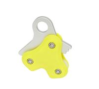 Uqezagpa Enrouleur de poulie de plongée en métal - Écarteur de corde haute efficacité - Accessoires de plongée - Bouée de plongée en métal - Accessoires de plongée