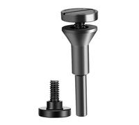 Uqezagpa Ensemble de tiges de connexion pour perceuse électrique - Multifonctionnel - Réglable - Rotatif - Arbre de coupe