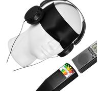 Uqezagpa Ensemble d'outils d'examen mystérieux permanent contenant un testeur de terrain, un appareil vocal électronique et un équipement de manifestation de protection des yeux