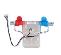 Uqezagpa Ensemble régulateur d'eau chaude et froide avec transducteur à thermistance pour plusieurs modèles de lave-glace Régulateur d'eau