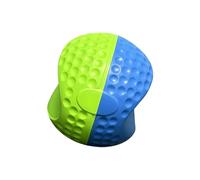 Uqezagpa Entraîneur de swing de golf portable pour améliorer les compétences des golfs Double couleur Connexion Golfs Outil d'aide à l'entraînement