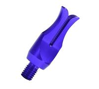 Uqezagpa Équipement de lanceur de bâtons de 8 mm pour jet d'eau douce, dispositif de lancement en aluminium, outil de pêche, dispositif de lancement en aluminium, équipement d'outils pour eau douce et
