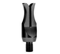Uqezagpa Équipement de lanceur de bâtons de 8 mm pour jet d'eau douce, dispositif de lancement en aluminium, outil de pêche, dispositif de lancement en aluminium, équipement d'outils pour eau douce et