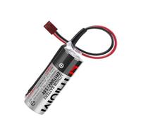 Uqezagpa ER17500V Batterie 2700mAh 3.6V Alimentation de secours industrielle non rechargeable pour équipement d'automatisation Batterie de secours haute capacité