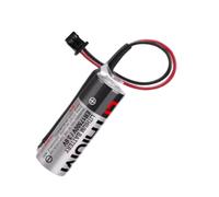 Uqezagpa ER17500V Batterie 2700mAh 3.6V Alimentation de secours industrielle non rechargeable pour équipement d'automatisation Batterie de secours haute capacité