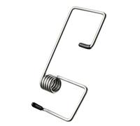 Uqezagpa Essuie-glace en acier - Accessoire de réparation à ressort pour améliorer l'essuyage du pare-brise en alliage