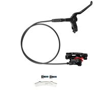 Uqezagpa Étriers de frein à disque pour vélo à installer rapidement - Étriers de freins hydrauliques pour vélo en toute sécurité et freins hydrauliques pour vélo de campagne