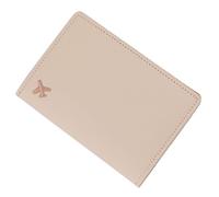 Uqezagpa Étui de protection élégant en cuir PU avec motifs brodés pour les voyageurs et les professionnels, kaki, Beauté de masse