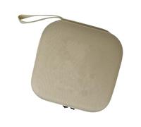 Uqezagpa Étui de rangement de voyage léger carré pour outils d'activités de plein air pour réchaud d'araignées Noir, kaki, Taille unique