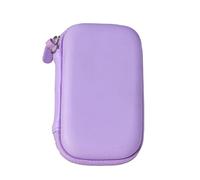 Uqezagpa Étui de rangement étanche avec bande élastique et poche en maille pour accessoires de câble, Couleur 1, Size about 14x8x5cm/5.51x3.15x1.97in