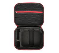 Uqezagpa Étui de rangement étanche pour quadricoptère - Pour UAV Fly More, Noir , Length 21 Width 16 Height 6cm