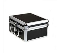 Uqezagpa Étui de transport en aluminium pour disques durs de 2,5" avec protections en éponge et systèmes pour disques durs portables