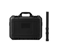 Uqezagpa Étui de transport pour drones à distance étanche et portable - Sac à dos de rangement de voyage, Noir , 29x34x10.7cm