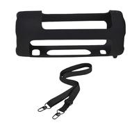 Uqezagpa Étui de voyage en silicone résistant aux chocs pour haut-parleur portable compatible Bluetooth