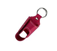 Uqezagpa Étui de voyage pratique en cuir PU pour inhalateur portable pour un usage quotidien et les activités intérieures avec métal, SizeApprox.9x4CM/3.15x1.57inches, Cuir synthétique