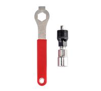 Uqezagpa Extracteurs de manivelles et pédaliers de vélo professionnels avec poignée ergonomique en métal haute résistance