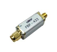 Uqezagpa FBP-144 Filtre passe-bande 144 MHz 2 m Puissance de bande passante 3 W pour récepteur composant électronique