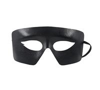 Uqezagpa Fête classique pour homme - Demi-visage - Demi-visage - Pour carnaval, bal masqué - Pour homme - Demi-visage - Flirt masculin