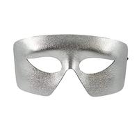 Uqezagpa Fête classique pour homme - Demi-visage - Demi-visage - Pour carnaval, bal masqué - Pour homme - Demi-visage - Flirt masculin