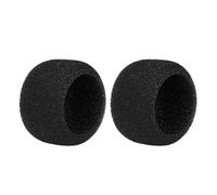 Uqezagpa Filtre de microphone professionnel pour microphone de studio - Noir - Réduction du bruit - Pour micros SM57