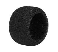 Uqezagpa Filtre de microphone professionnel pour microphone de studio - Noir - Réduction du bruit - Pour micros SM57