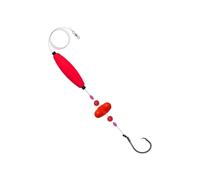 Uqezagpa Float and Bobbers Catfishes Rigs Catfish with Circles Hook Fishing Buoys Durable High Visibility Fishing Buoys