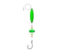 Uqezagpa Float and Bobbers Catfishes Rigs Catfish with Circles Hook Fishing Buoys Durable High Visibility Fishing Buoys
