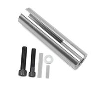 Uqezagpa Fonctionne avec les arbres de manivelle du moteur. Agrandissez le diamètre de la manivelle pour s'adapter à l'adaptateur de manchon d'arbre de poulie de 2,5 cm à 2,8 cm