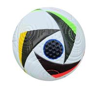 Uqezagpa Football professionnel officiel taille 5 football sans couture résistant à l'usure en cuir PU football pour joueurs sports de plein air football