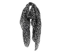 Uqezagpa Foulard élégant motif léopards délicat et confortable en tissu polyester écharpe d'hiver châle châle pour femmes tendance fête écharpe, D, taille unique