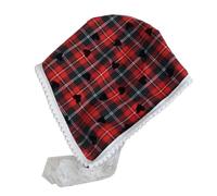 Uqezagpa Foulard papillon imprimé léopard bandeau bandeau Halloween dentelle crâne pour adultes Creative Headwear Photo