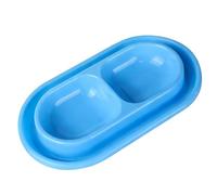 Uqezagpa Gamelle double pour protéger les fourmis des chats errants pour animaux domestiques - Pour nourriture et eau - Matériaux stables - Station moderne pour animaux de compagnie
