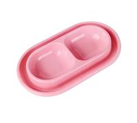 Uqezagpa Gamelle double pour protéger les fourmis des chats errants, pour la nourriture et l'eau, utilisation en extérieur, matériaux stables, gamelle moderne pour chats