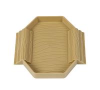 Uqezagpa Gamelle pour tortues et reptiles - Plateforme de bain avec rampes - Accessoires pour terrariums - Bassin d'eau avec rampes