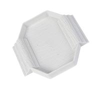 Uqezagpa Gamelle pour tortues et reptiles - Plateforme de bain avec rampes - Accessoires pour terrariums - Bassin d'eau avec rampes