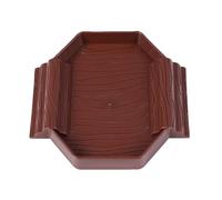 Uqezagpa Gamelle pour tortues et reptiles - Plateforme de bain avec rampes - Accessoires pour terrariums - Bassin d'eau avec rampes