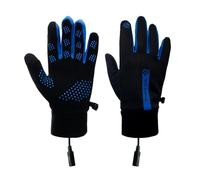 Uqezagpa Gants chauffants électriques rechargeables pour écrans tactiles pour le ski, le cyclisme, les trajets